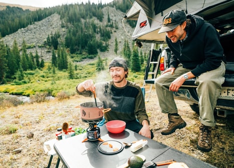 Ultra-Packable Lightweight Cooking Systems