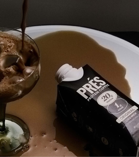 Protein-Rich Cold Brew Coffees