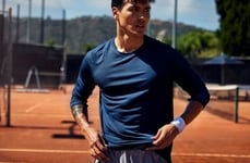 Sweat-Cloaking Fibers