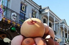 Mardi Gras-Themed Breast Campaigns