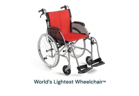 Travel-Ready Lightweight Wheelchairs