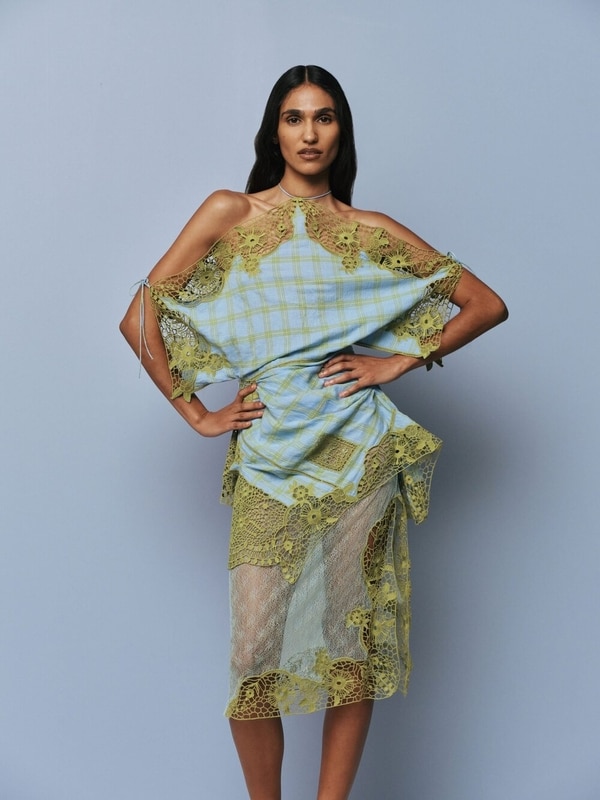 Eye-Catching Asymmetrical Fashion Capsules