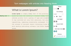 Distraction-Free Reading Platforms