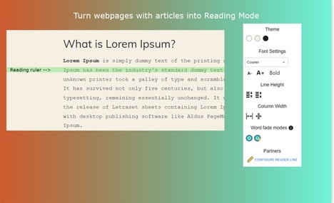 Distraction-Free Reading Platforms