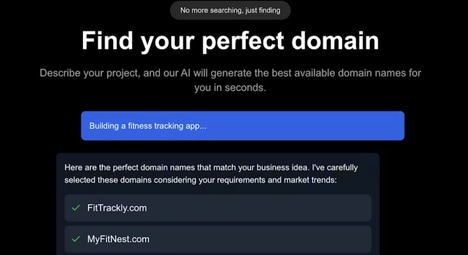 AI Domain Finders