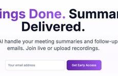 Automated Meeting Summaries