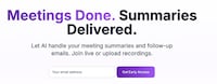 Automated Meeting Summaries Image 1