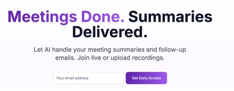 Automated Meeting Summaries