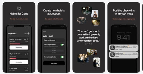 Simple Habit Trackers