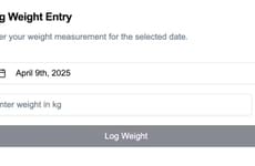 Smarter Weight Trackers