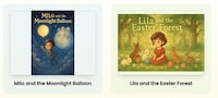 Custom Kid Storybooks Image 1