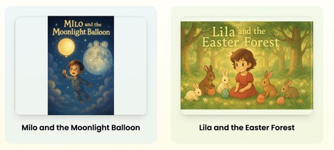 Custom Kid Storybooks