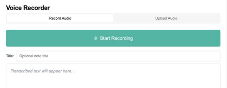 Instant Voice Notes: Talk Memo Converts Voice And Audio Files Into ...