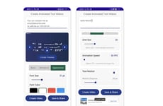 Private Animated Messaging