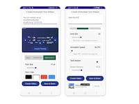 Private Animated Messaging