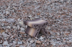 3d-Printed Rubble Furniture
