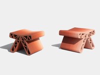 3d-Printed Rubble Furniture Image 2