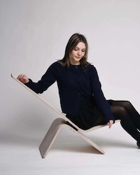 Tilted Lounge Chairs Image 2