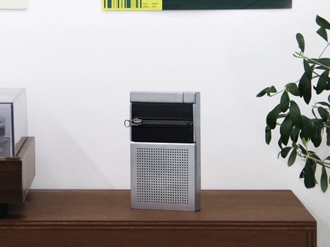 Zipper Speaker Interfaces