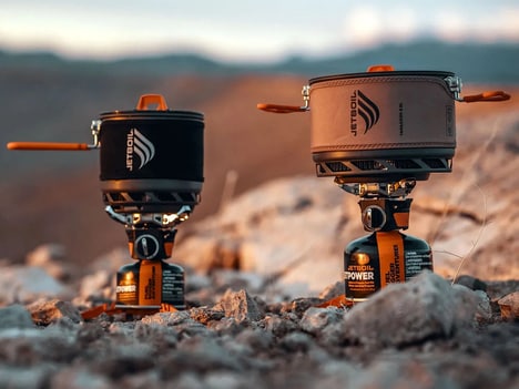 Backpacking Stove Systems