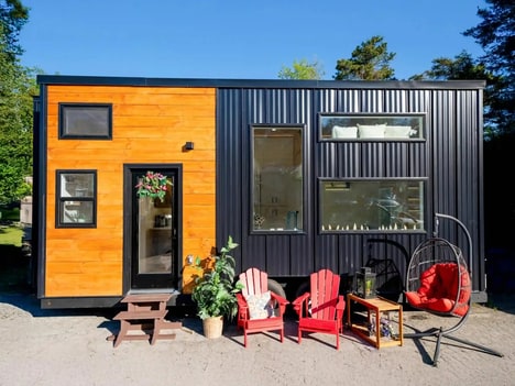 Tiny Cabin Homes