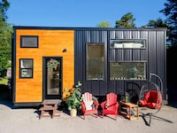 Tiny Cabin Homes