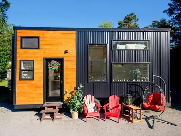 Tiny Cabin Homes