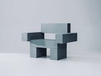 3d-Printed Brutalist Chaisr Image 2