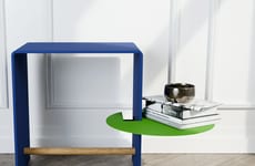 Clamp-On Circular Shelving
