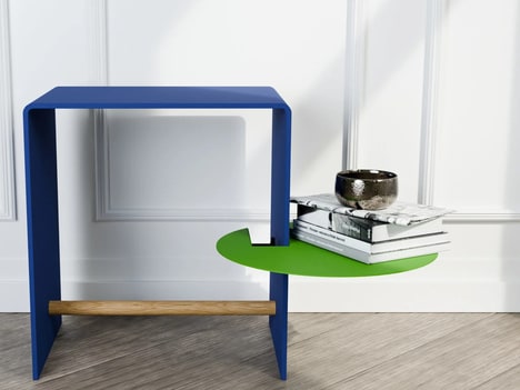 Clamp-On Circular Shelving