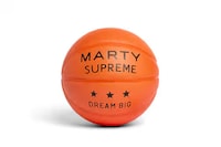 Orange Sports Ball Merch Image 2
