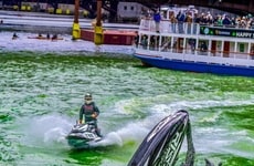 Thrill-Seeking Jet Ski Performances