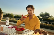 Relaxing Martini-Inspired Campaigns