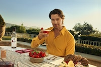 Relaxing Martini-Inspired Campaigns