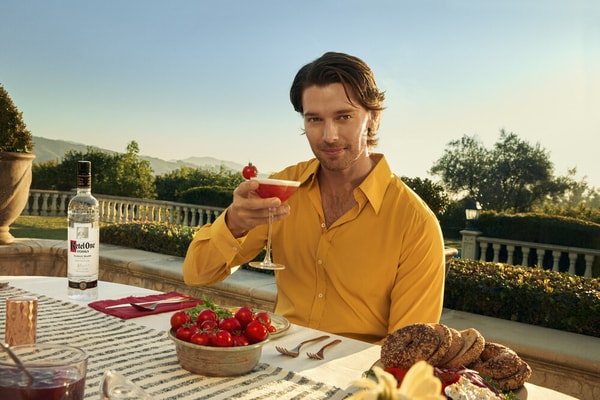 Relaxing Martini-Inspired Campaigns