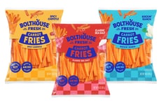 Health-Forward Carrot Fries