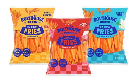 Health-Forward Carrot Fries