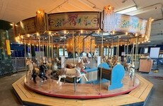 Antique Children's Carousel Attractions