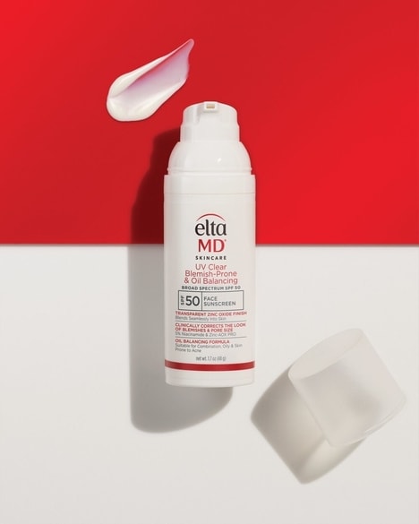 Oily Skin-Friendly Sunscreen Lines