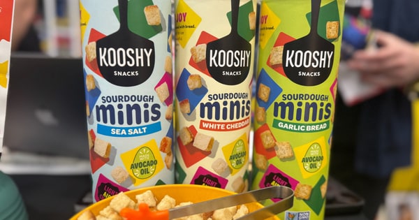 Gut-Friendly Bread Bites: Kooshy Snacks' Sourdough Minis are Light ...