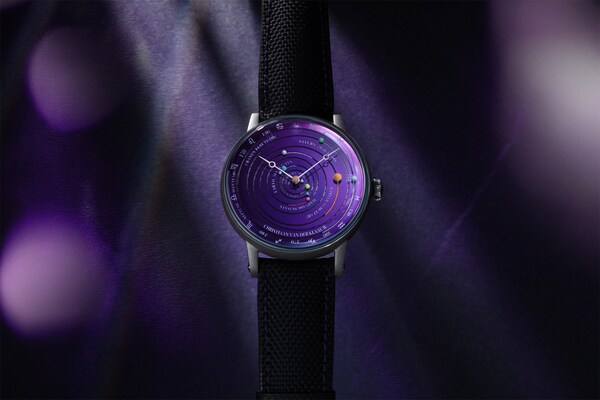 Planetary Orbit Wristwatches: Revolution and CVDK Released a Six-Piece ...