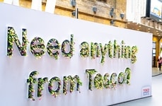 Pick-Your-Own Bouquet Billboards