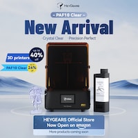 Clear Resin Printer Materials Image 1
