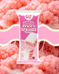 Protein Rice Crisp Treats Image 2