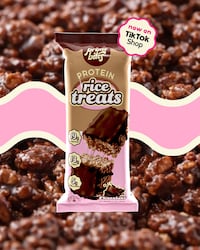 Protein Rice Crisp Treats Image 3