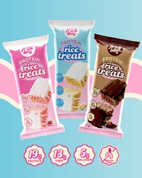 Protein Rice Crisp Treats Image 5