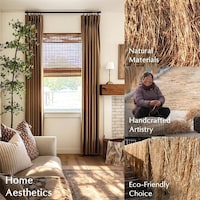 Natural Material-Forward Window Coverings Image 1