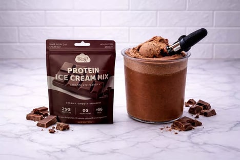 High-Protein Treat Mixes