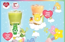 Nostalgic Cartoon Beverages