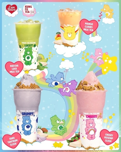 Nostalgic Cartoon Beverages